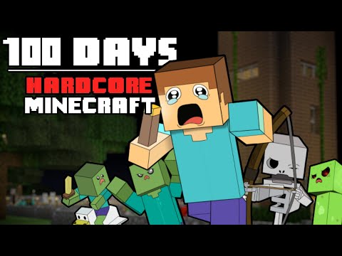 "100 Days" - Hardcore Minecraft