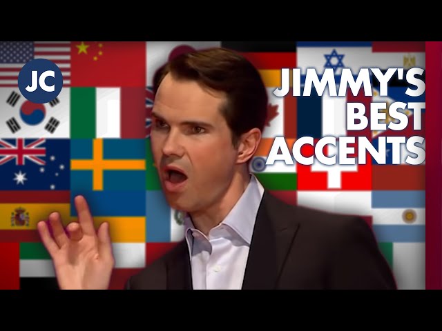 Jimmy's Best Accents! | Jimmy Carr