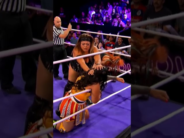 In-Ring Chaos | Episode 73 Highlights | #shorts   | Women Of Wrestling  #wowsuperheroes #wow