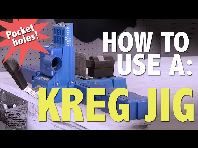 How To: Use a Kreg Jig | Shanty2Chic