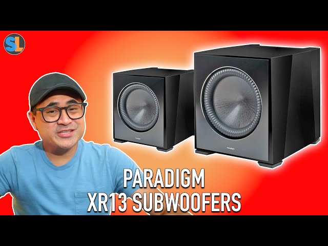 PERFECT! Paradigm XR13 Home Theater Subwoofer