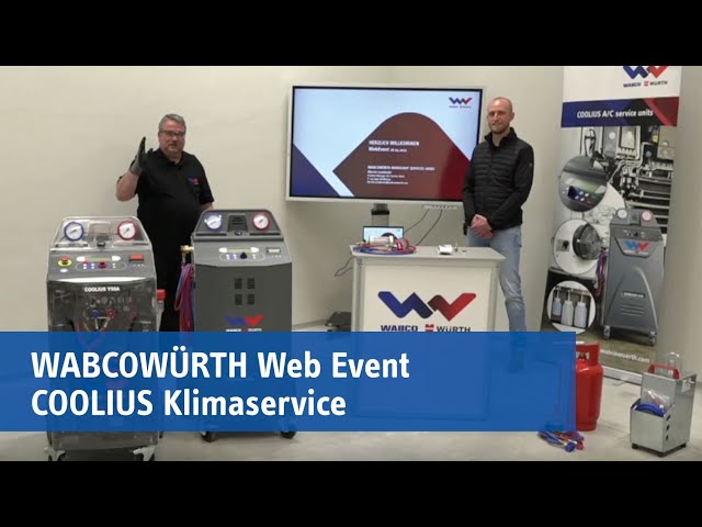 COOLIUS Klimaservice - Web Event