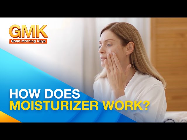 SECRET to achieve young-looking and glowing skin—Moisturize! | Now You Know