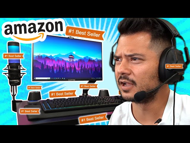 The Amazon "#1 Best Seller" Gaming Setup!