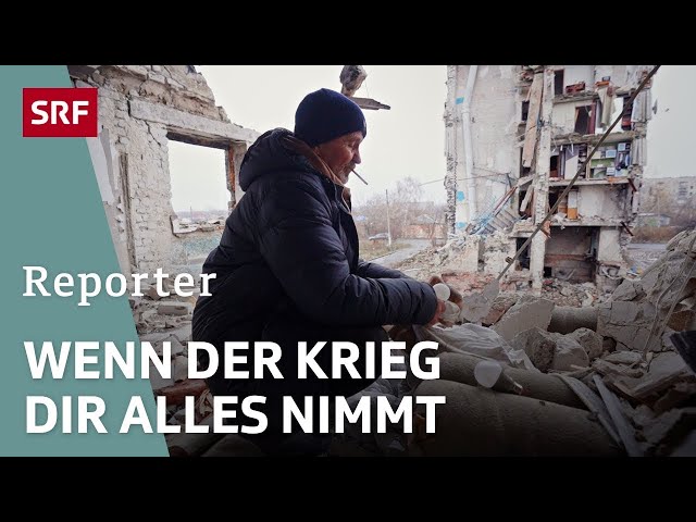Ukraine-Krieg: Totale Vernichtung – Überlebende eines Bombenangriffs erzählen | Reporter | SRF