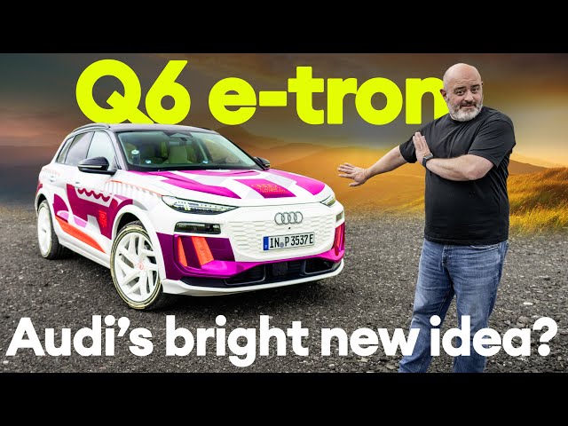 First drive: 2024 Audi Q6 e-tron. Next-generation Audi electric on the road | Electrifying
