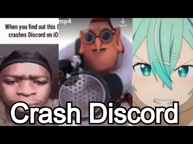 The Discord GIF Video that Crashes Your Discord...