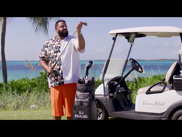 Rules of golf with DJ Khaled and behind-the-scenes