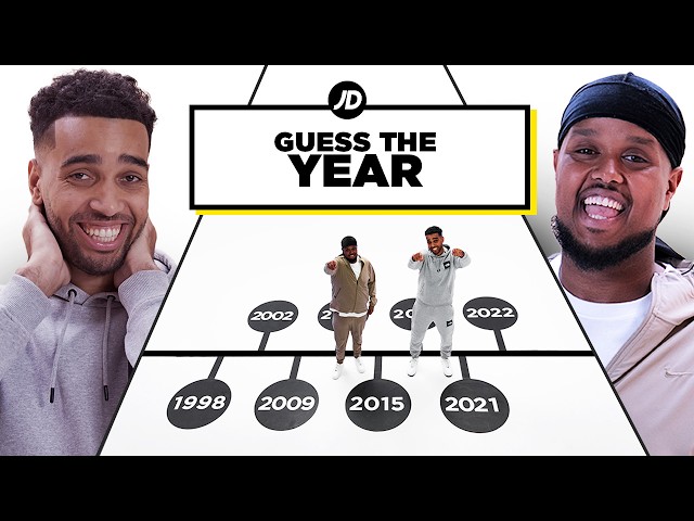 Guess the Year Quiz with Chunkz & Niko | The Timeline