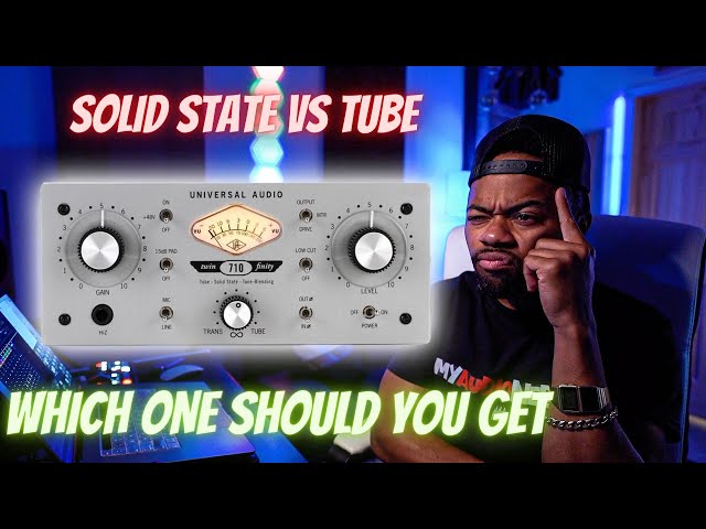 Should you buy a solid state pre amp or tube