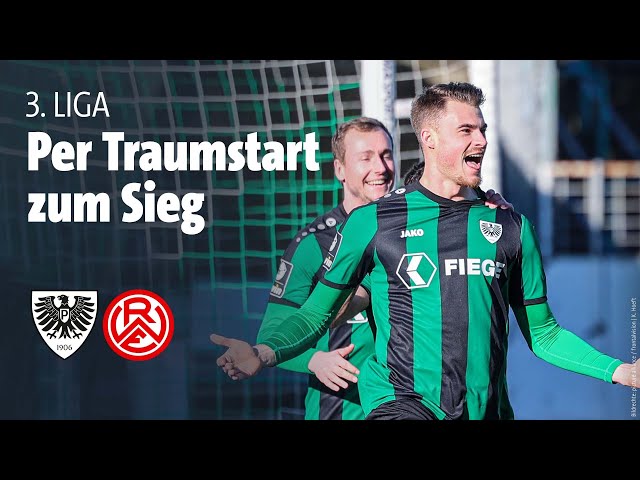 Preußen Münster - Rot-Weiss Essen Highlights 3. Liga, 23. Spieltag I Sportschau
