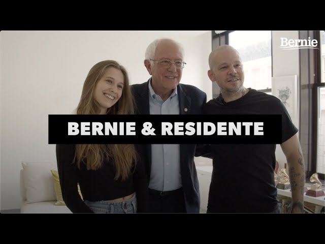 Bernie x Residente