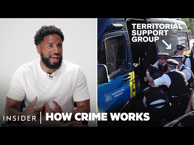 How Police Racism Actually Works (UK) | How Crime Works | Insider