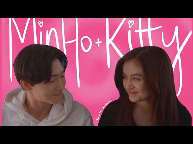 min ho and kitty catching feelings for 21 minutes and 28 seconds straight