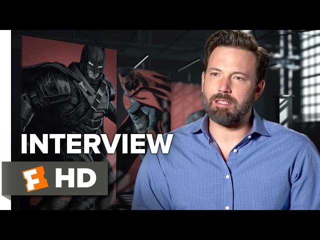 Batman v Superman: Dawn of Justice Interview - Ben Affleck (2016) - Action Movie HD