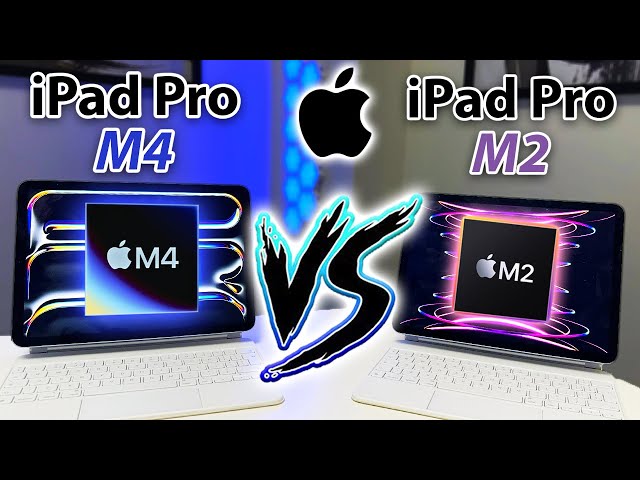 iPad Pro M4 Vs iPad Pro M2 - REVIEW of Specs!