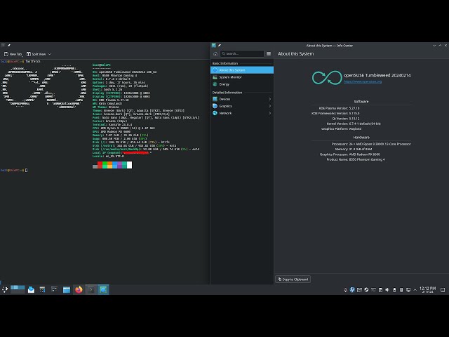 OpenSUSE Tumbleweed 1 year review - Pros and Cons and some minor irritations.