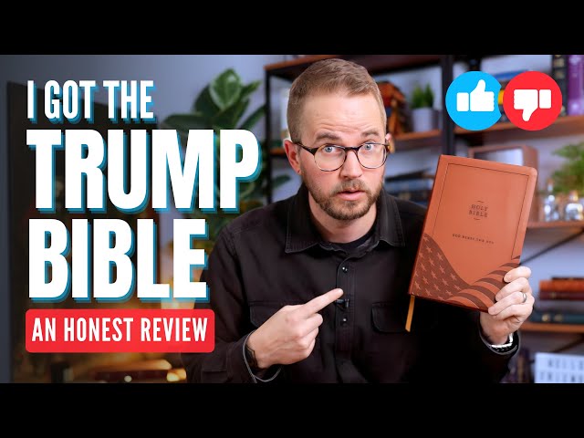 God Bless the USA Bible 🇺🇸 An Honest Review of the Bible Endorsed by Donald Trump