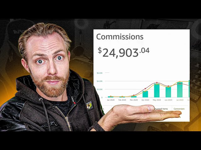 How I Make $25,000 Annually with Amazon Associates -- Amazon Affiliate Marketing for Beginners