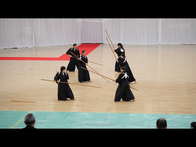 Higo Koryu Naginata [4K 60fps] - 47th Traditional Japanese Martial Arts Demonstration