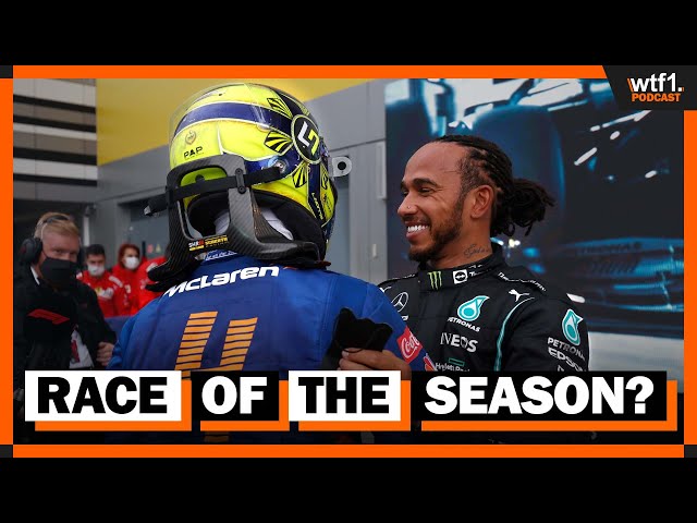 2021 Russian GP Race Review | WTF1 Podcast