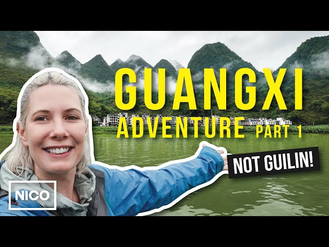 Exploring Guangxi Province | Dating rituals, magical caves and immortal people (含中文字幕)