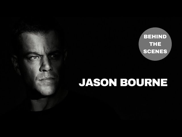 The Making Of "JASON BOURNE" Behind The Scenes
