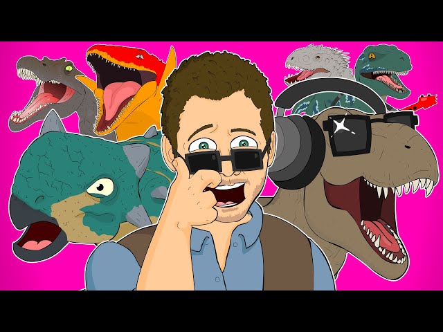 ♪ Every JURASSIC PARK THE MUSICAL Animated Song