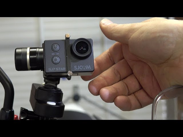 Action Cam Mini Gimbal Review - The Feiyu Tech WG