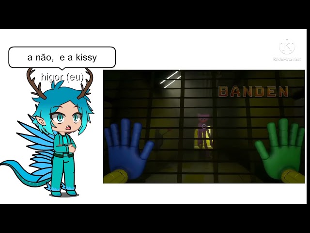 reagindo a kissy missy ajudando o player (vídeo reagido na descrição)