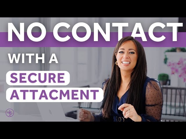 What Do Secure People Feel During No Contact?