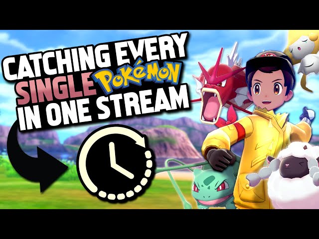 HOW EASILY CAN YOU CATCH EVERY POKEMON? (The Living Dex Subathon)