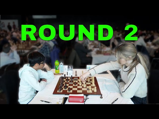 REYKJAVIK OPEN - ROUND 2 | Hosted by GM Pia Cramling