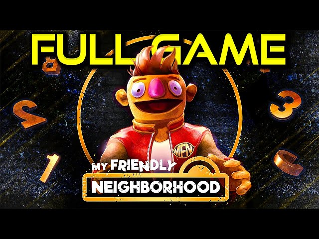 My Friendly Neighborhood | Full Game Walkthrough | No Commentary