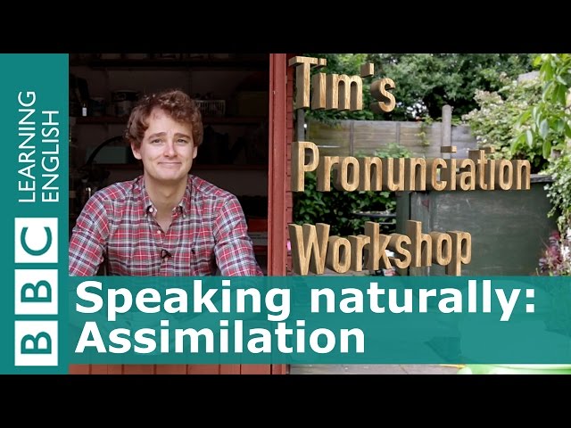 👄 Tim's Pronunciation Workshop: Assimilation of /t/ and /p/