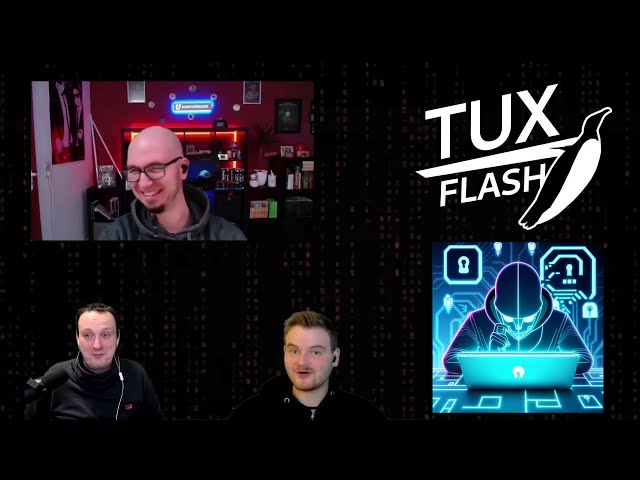 Tux-Flash: Gedanken über Sicherheit im IT-Bereich