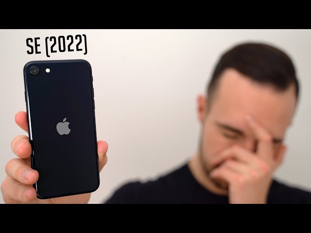 Puh... - Apple iPhone SE 3 (2022) Review (Deutsch) | SwagTab