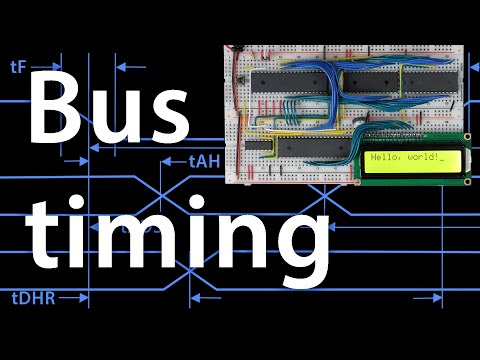 RAM and bus timing — 6502 part 6