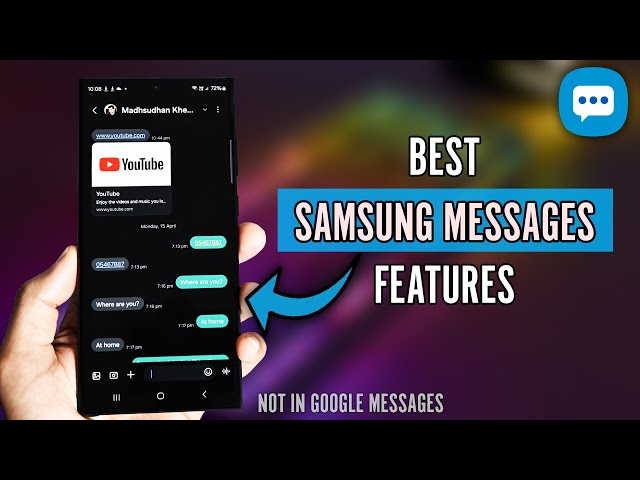 5 Best Samsung Messages Features Not in Google Messages