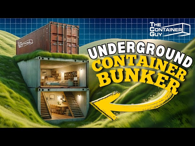 DIY Container Bunker Construction: Pro Tips from @AtlasSurvivalShelters