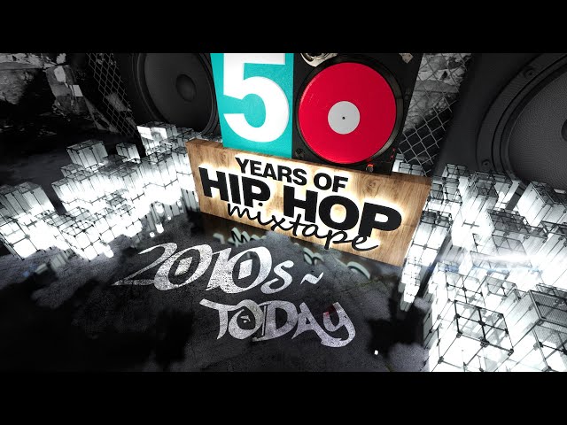 10s to '23 (Nicki Minaj, Drake, Cardi, Lil Nas, Ice Spice) 50 Years of Hip Hop in almost 500 tracks