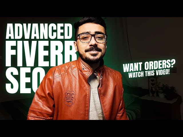 Get Your 1st Order on Fiverr Quickly | Advanced Fiverr SEO | Get Orders on Fiverr