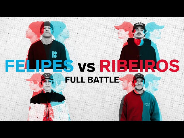 The Full Battle | Felipes VS Ribeiros