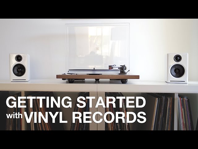 Getting STARTED with Vinyl Records - Using 3 EASY Audio System Setups!
