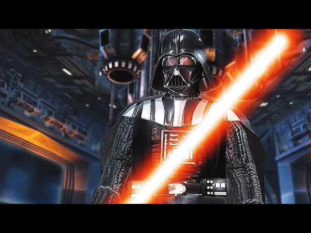 All Darth Vader Scenes - Star Wars The Force Unleashed