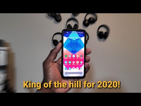 Google Pixel 4a 5G | 2020 Phone of the year!