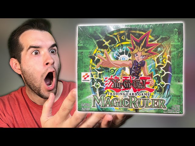 RARE Magic Ruler 1st Edition Box Opening (Suspense)
