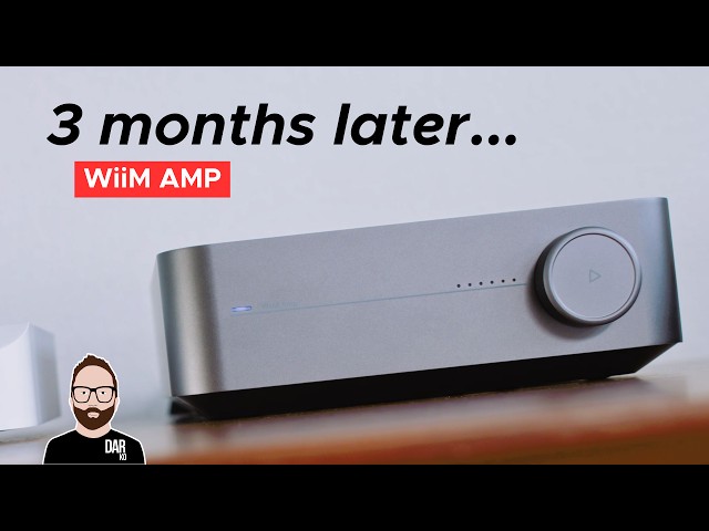 The WiiM AMP revisited