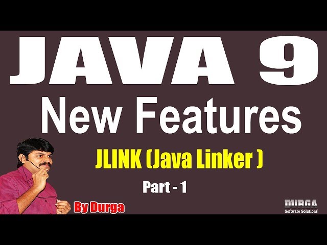 Java 9 || Session - 70 || JLINK (Java Linker ) Part - 1 by Durga sir