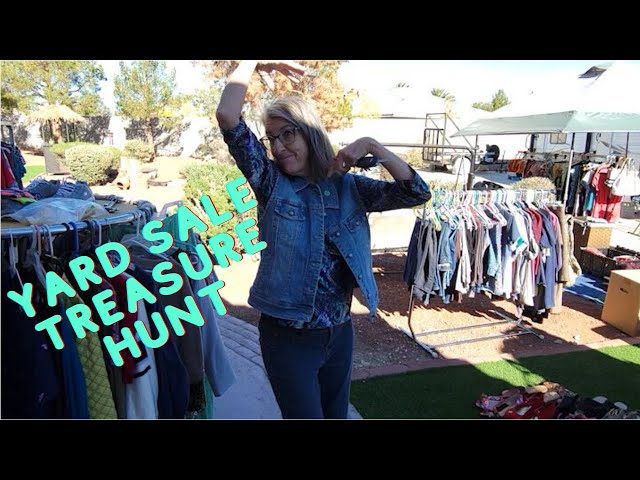 Yard Sale Treasure Hunt - What Are Friends For? Thrift With Me